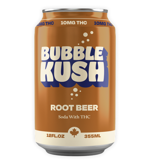 Bubble Kush Soda +THC